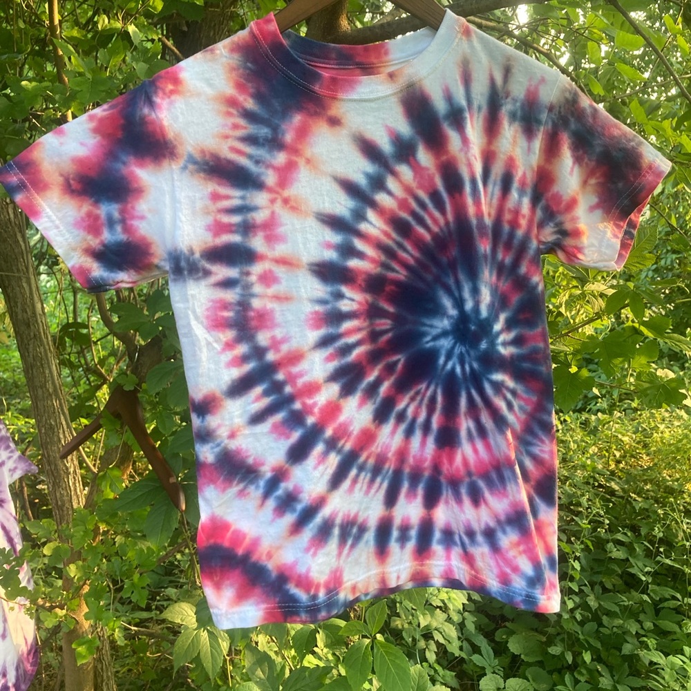 NWOT Custom Unisex Tie Dye T-Shirt